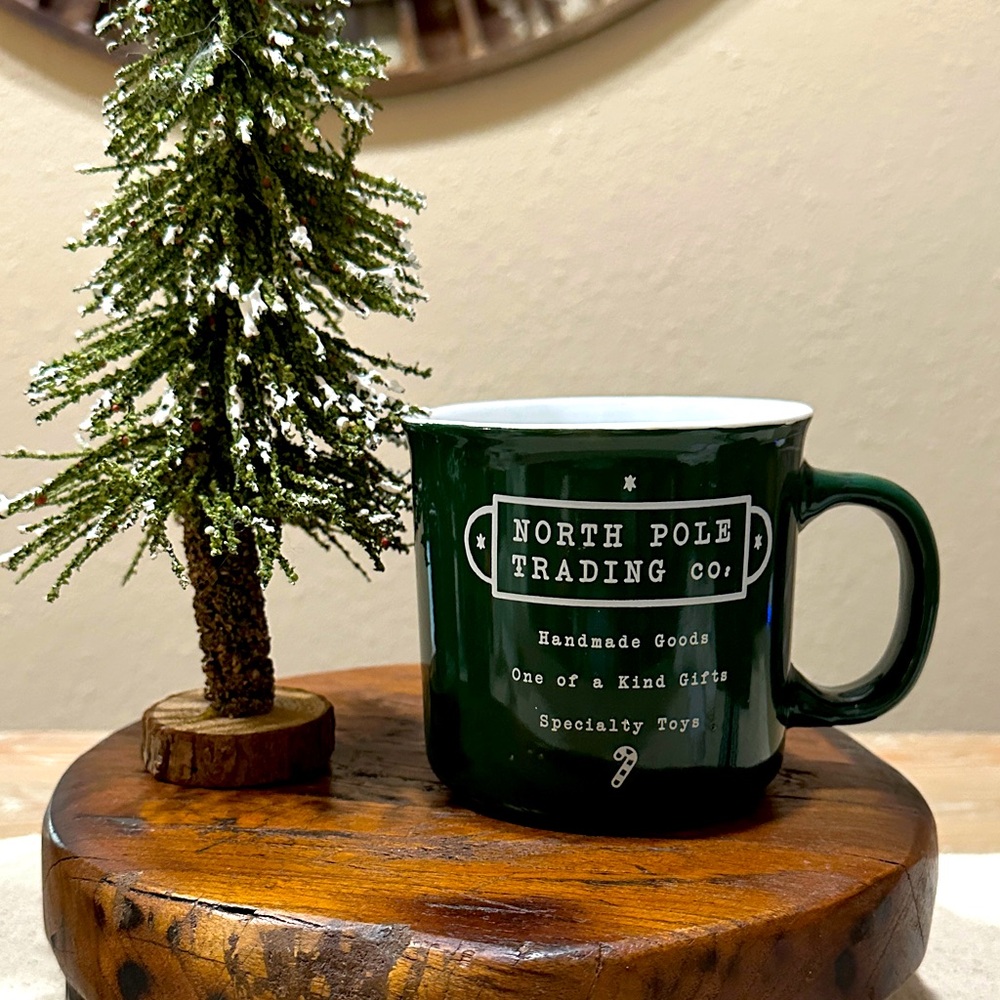 Tommy Bahama North Pole Trading Co. Christmas Mug